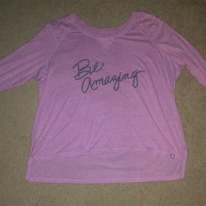 Livi Active Long Sleeve Tee Size 18/20